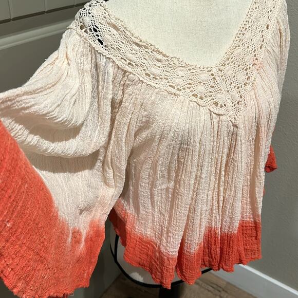 JEN’S PIRATE BOOTY Ombre Swing Top sz S - Picture 4 of 8